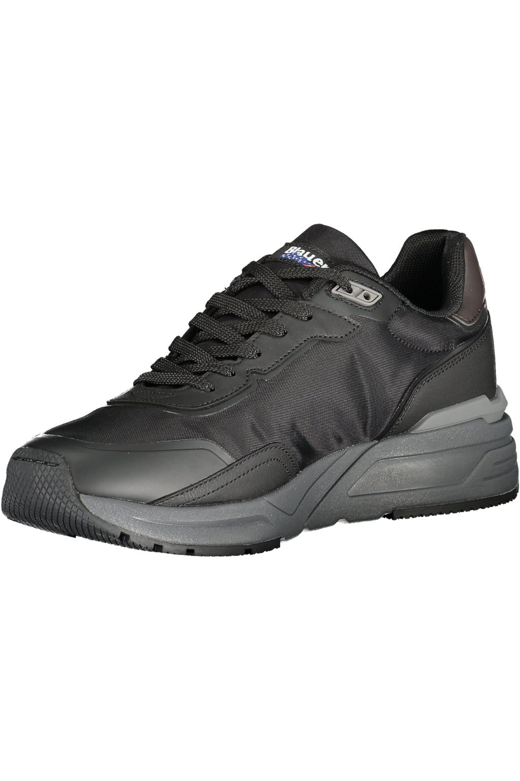BLAUER SCHWARZE HERREN-SPORTSCHUHE