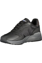 BLAUER SCHWARZE HERREN-SPORTSCHUHE