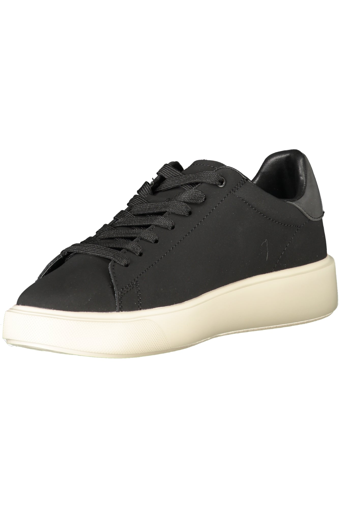 BLAUER Herren Sneaker – Sportschuh mit Schnürsenkel Schwarz