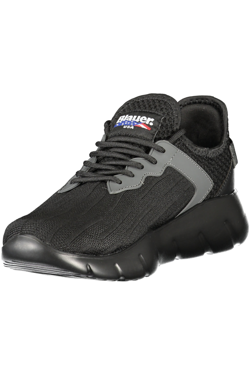 BLAUER HERREN SPORTSCHUHE SCHWARZ