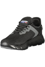 BLAUER HERREN SPORTSCHUHE SCHWARZ