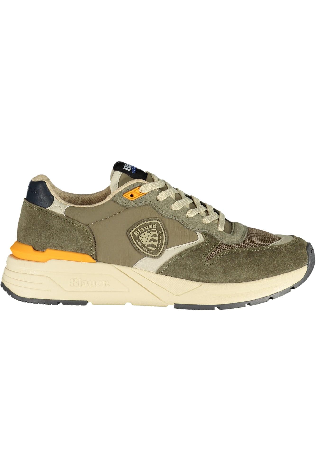 Blauer Sportschuhe Herren Grün Grün