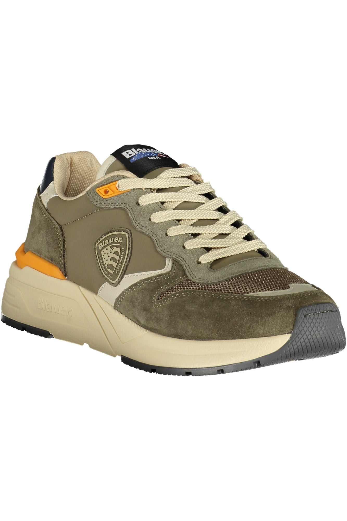 Blauer Sportschuhe Herren Grün Grün