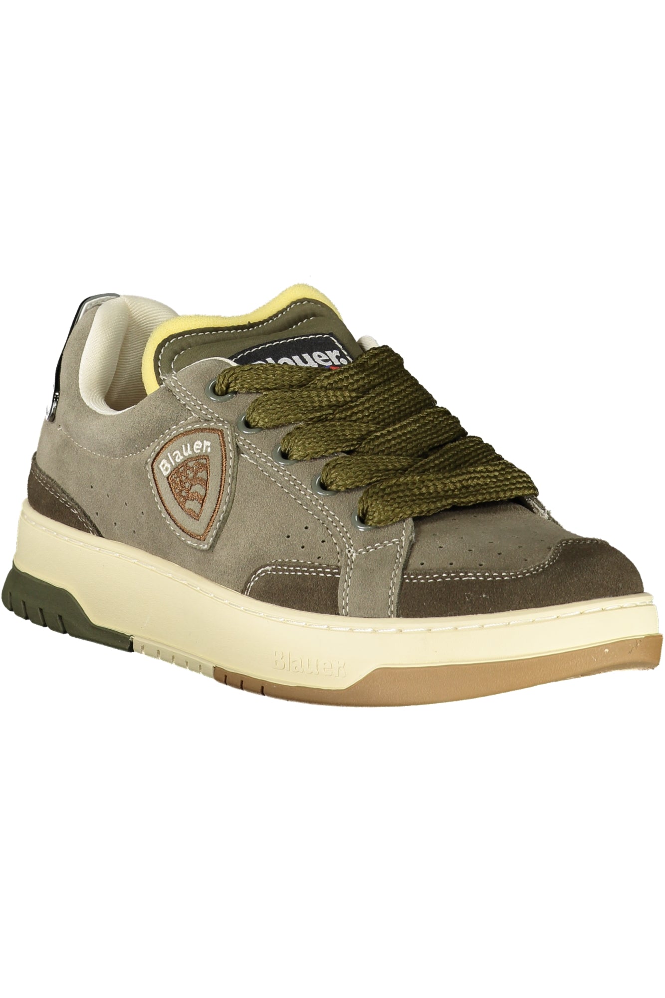 Blue sports shoes men green Secondary image