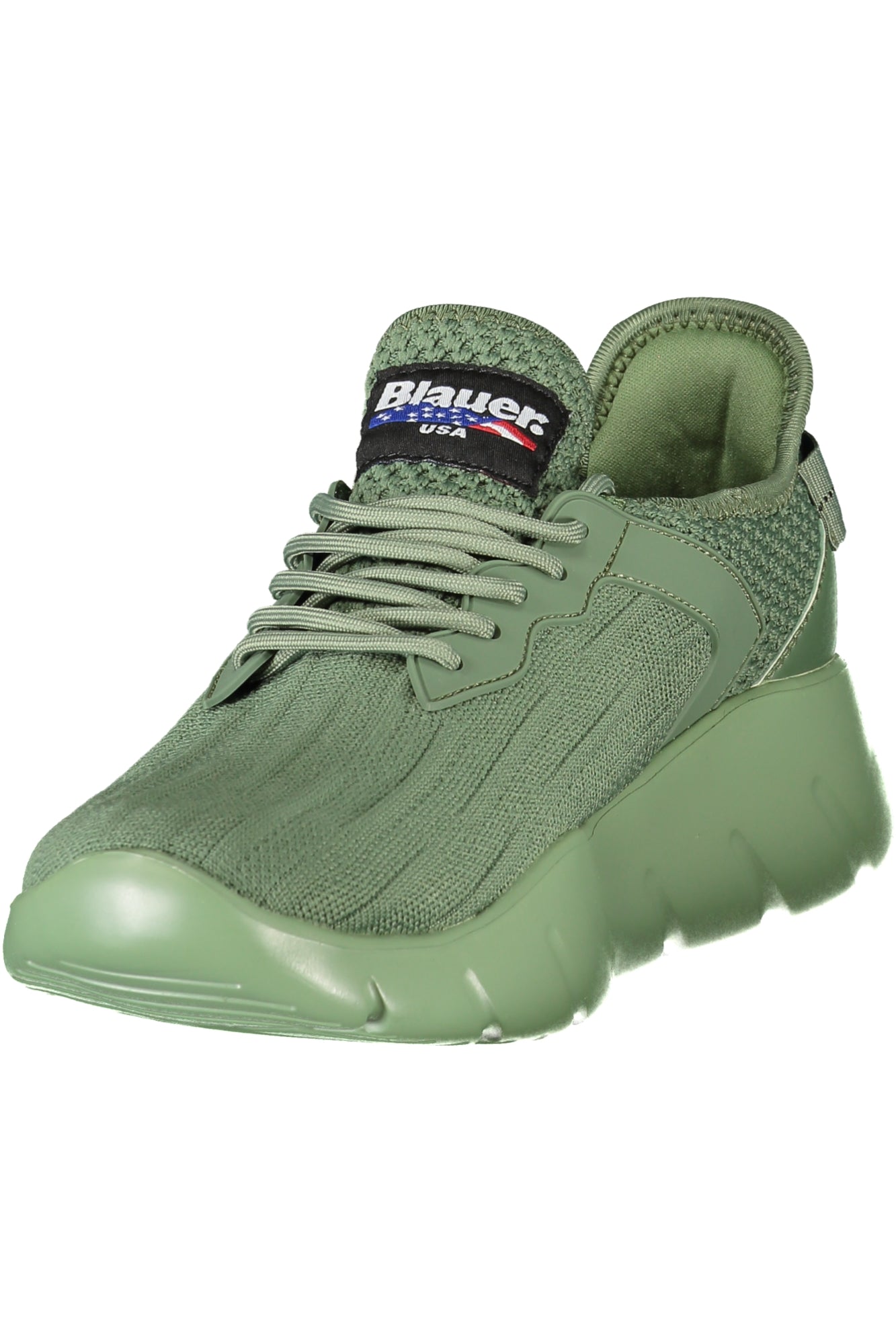 Blauer Sportschuhe Herren Grün Grün