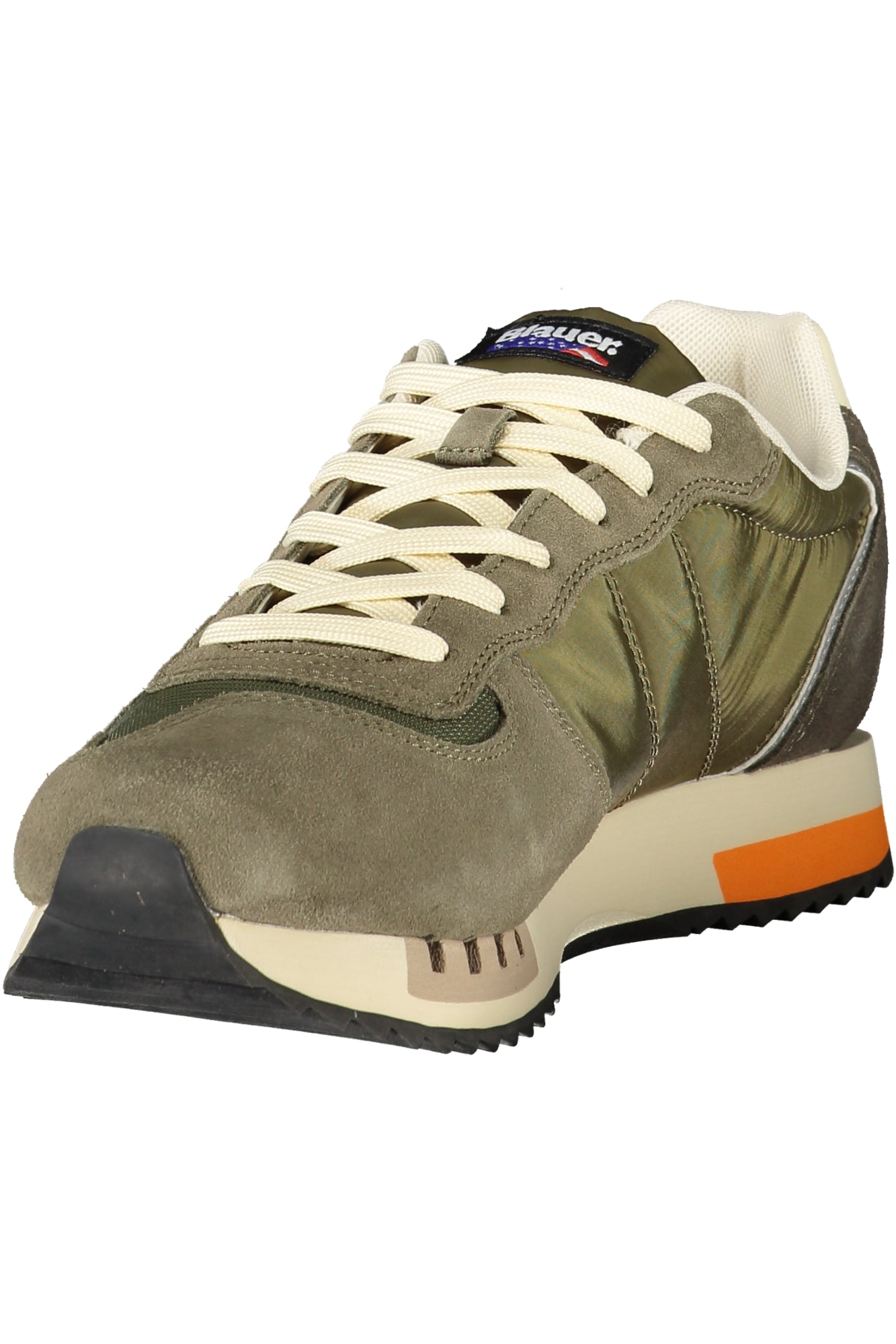 BLAUER Herren Sneaker – Sportschuh mit Schnürsenkel Grün