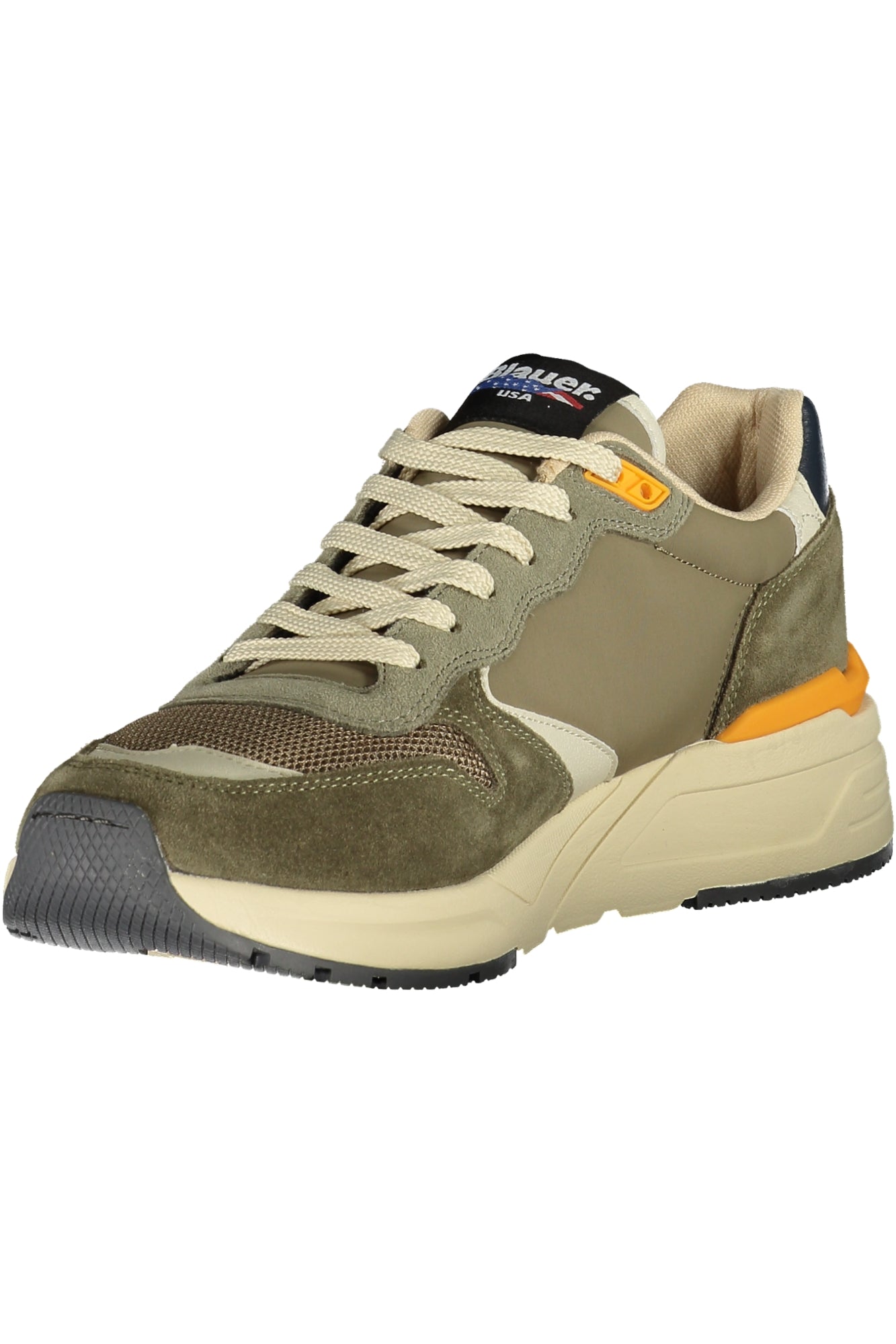 Blauer Sportschuhe Herren Grün Grün
