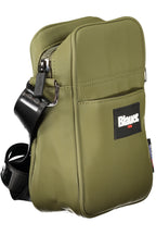 BLAUER HERREN UMHÄNGETASCHE GRÜN