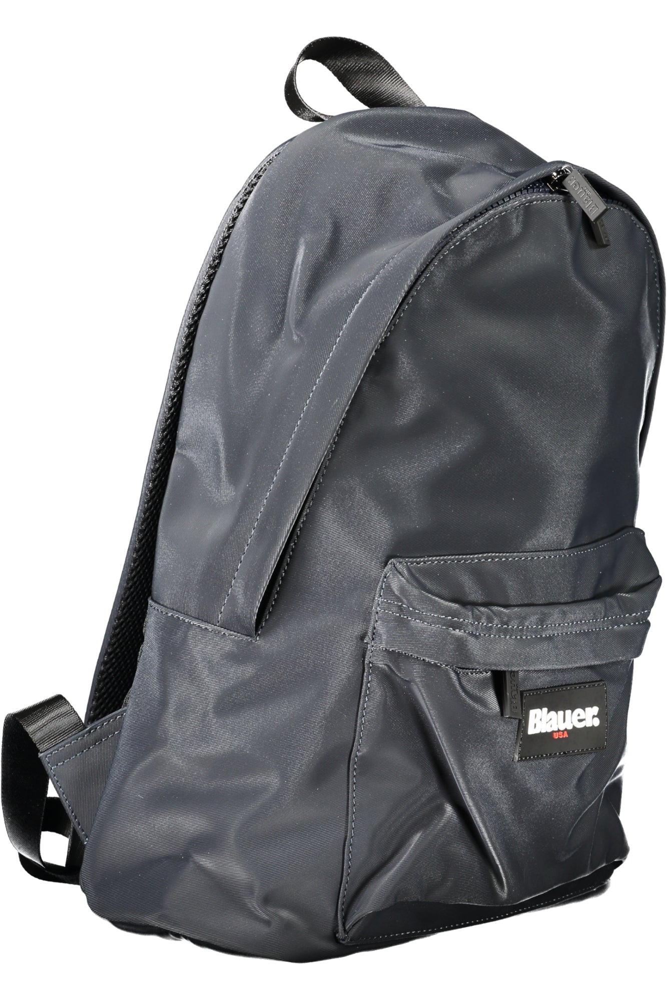 BLAUER Herren Rucksack Schwarz – Praktischer Alltagsbegleiter mit Laptopfach Blau