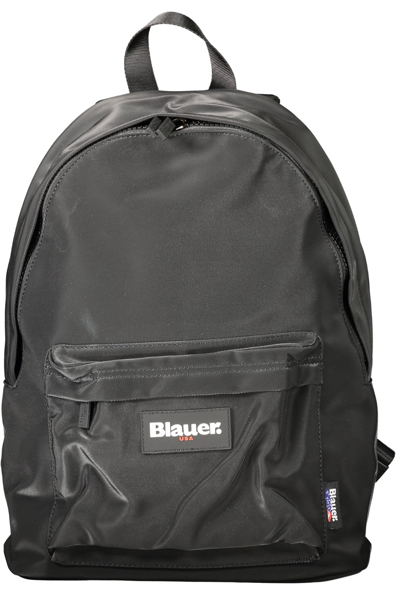 BLAUER Herren Rucksack Schwarz – Praktischer Alltagsbegleiter mit Laptopfach Schwarz