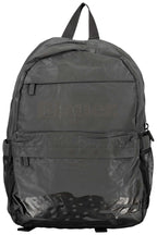 BLAUER HERREN RUCKSACK SCHWARZ