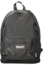 BLAUER HERREN RUCKSACK SCHWARZ