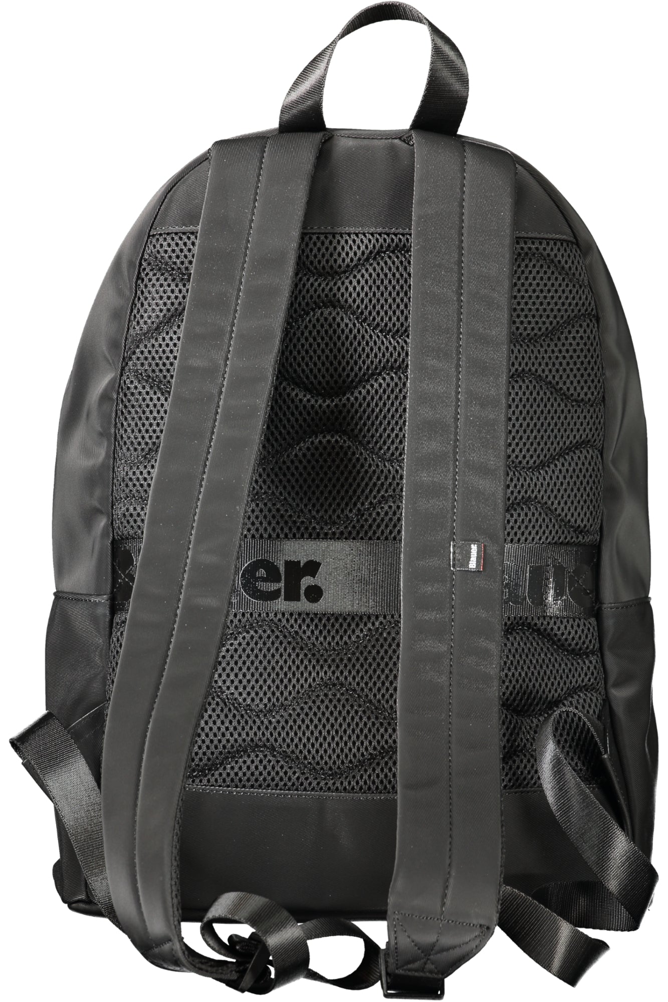 BLAUER Herren Rucksack Schwarz – Praktischer Alltagsbegleiter mit Laptopfach Schwarz