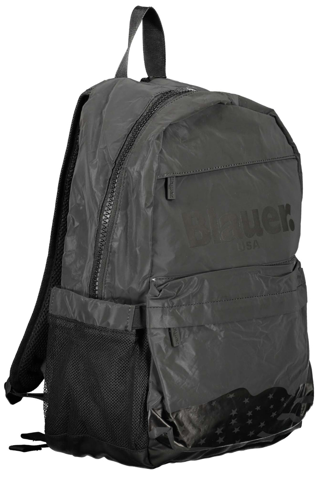 BLAUER HERREN RUCKSACK SCHWARZ