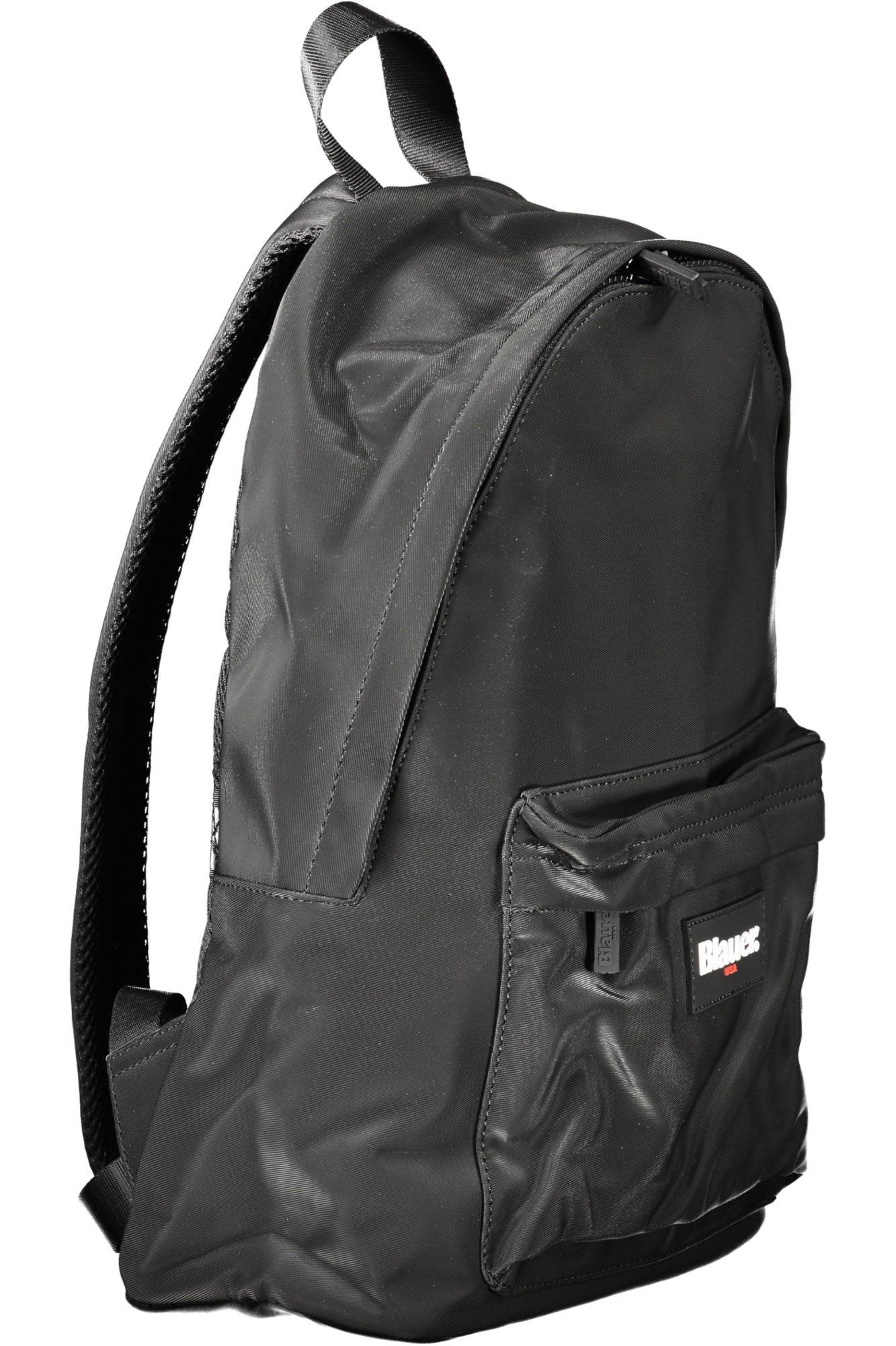 BLAUER Herren Rucksack Schwarz – Praktischer Alltagsbegleiter mit Laptopfach Schwarz