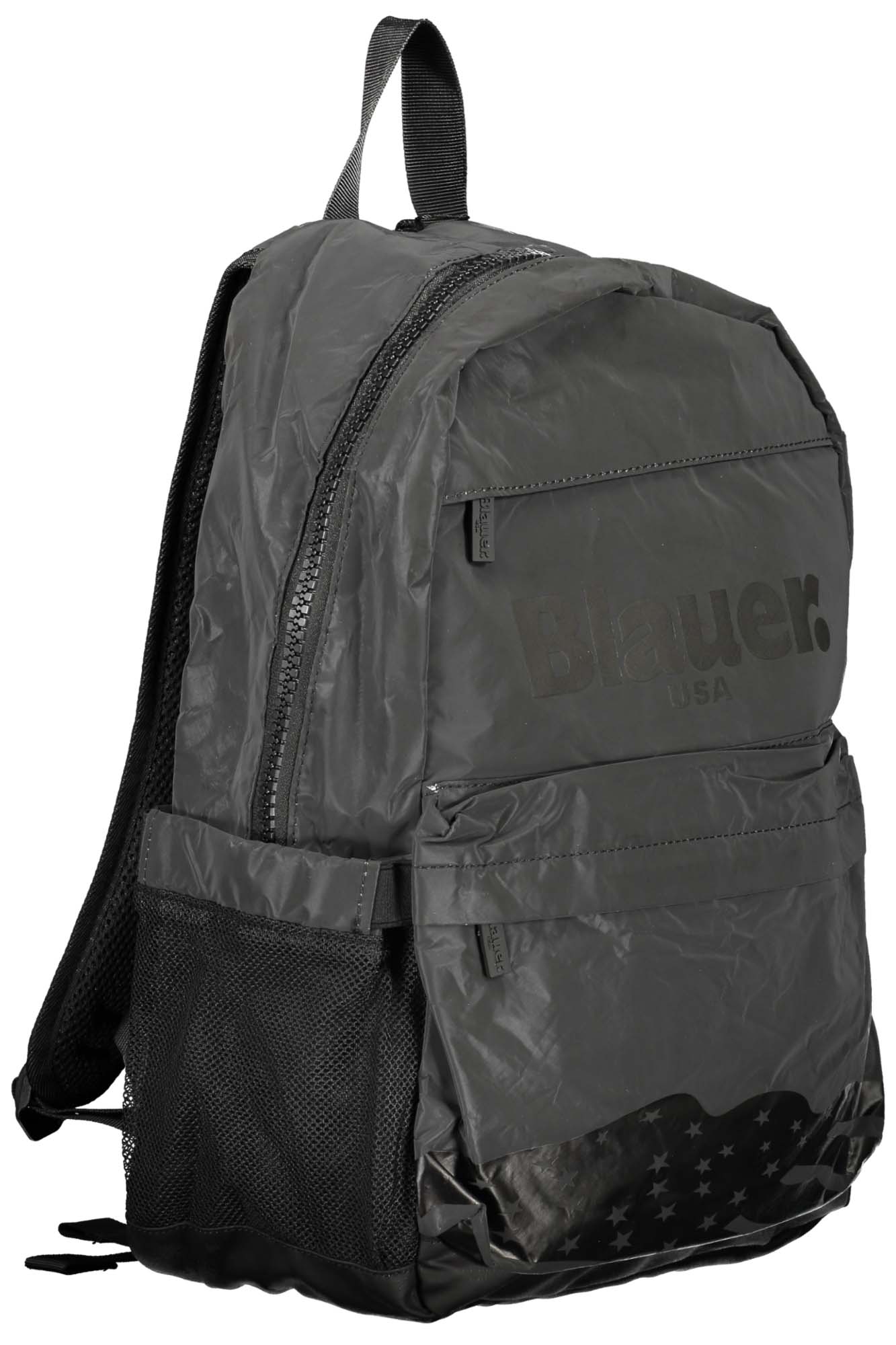 BLAUER HERREN RUCKSACK SCHWARZ
