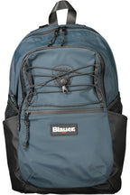 BLAUER HERREN RUCKSACK GRÜN
