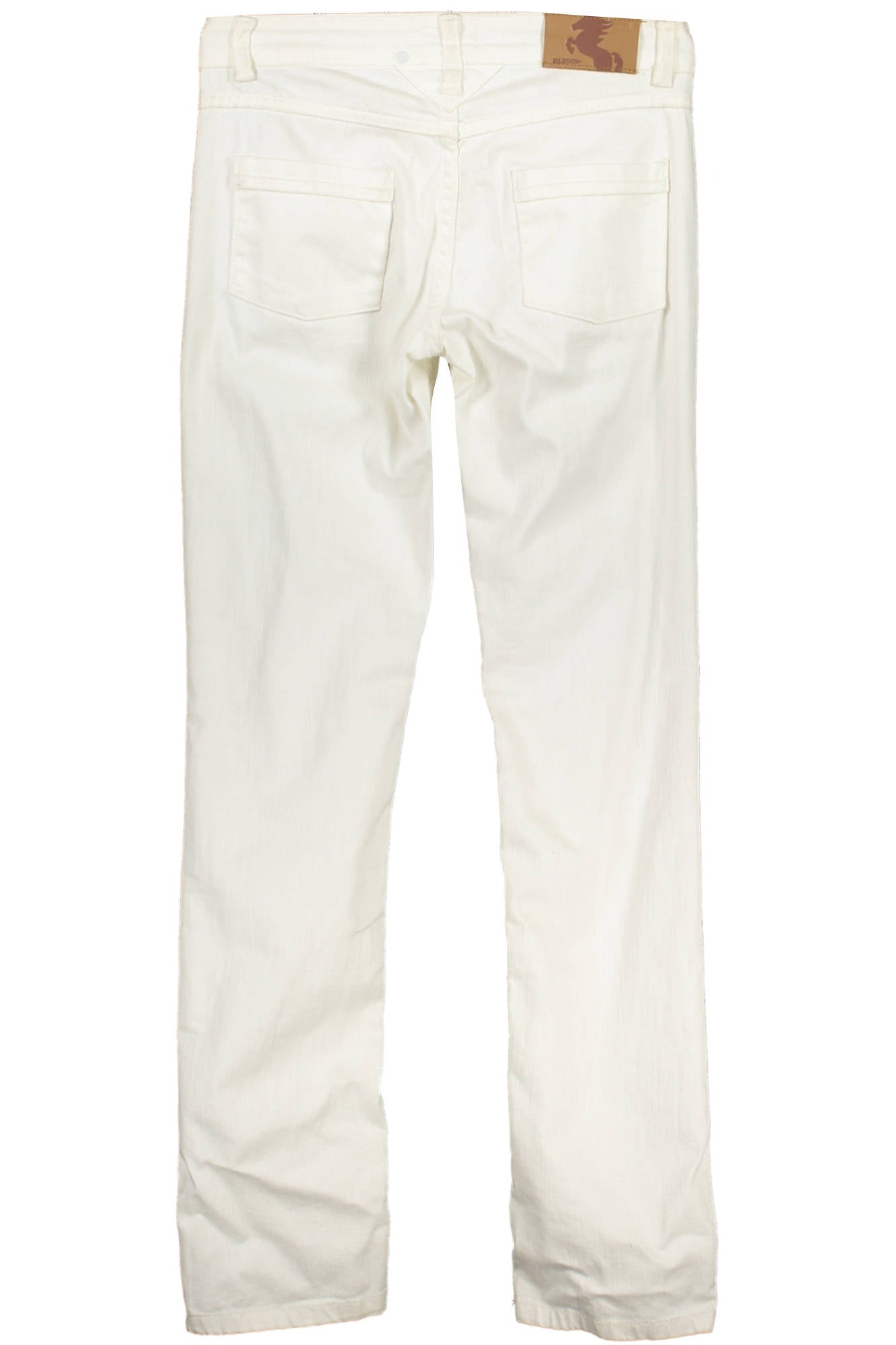 BLEND Jeans Denim Damen Weiß – Slim Fit mit niedriger Taille | soulluna.de Weiß