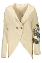 FRAUEN-CARDIGAN BLUGIRL BEIGE