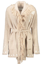 FRAUEN-CARDIGAN BLUGIRL BEIGE