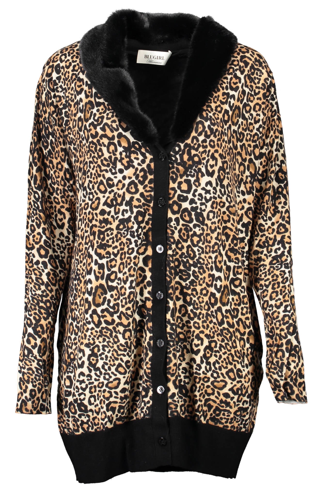 BLUGIRL CARDIGAN FRAU SCHWARZ Hauptbild