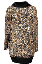 BLUGIRL CARDIGAN FRAU SCHWARZ