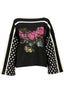 Blugirl Schwarzer Frauen-Pullover Schwarz