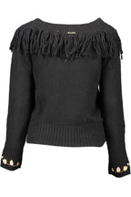 BLUGIRL SCHWARZER FRAUEN-PULLOVER