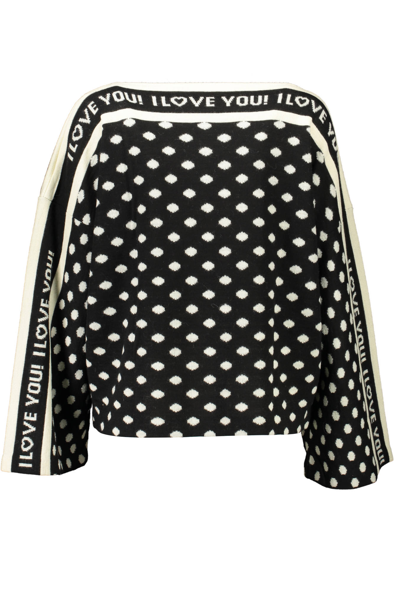 Blugirl Schwarzer Frauen-Pullover Schwarz