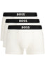 BOSS Herren-Boxershorts, weiß