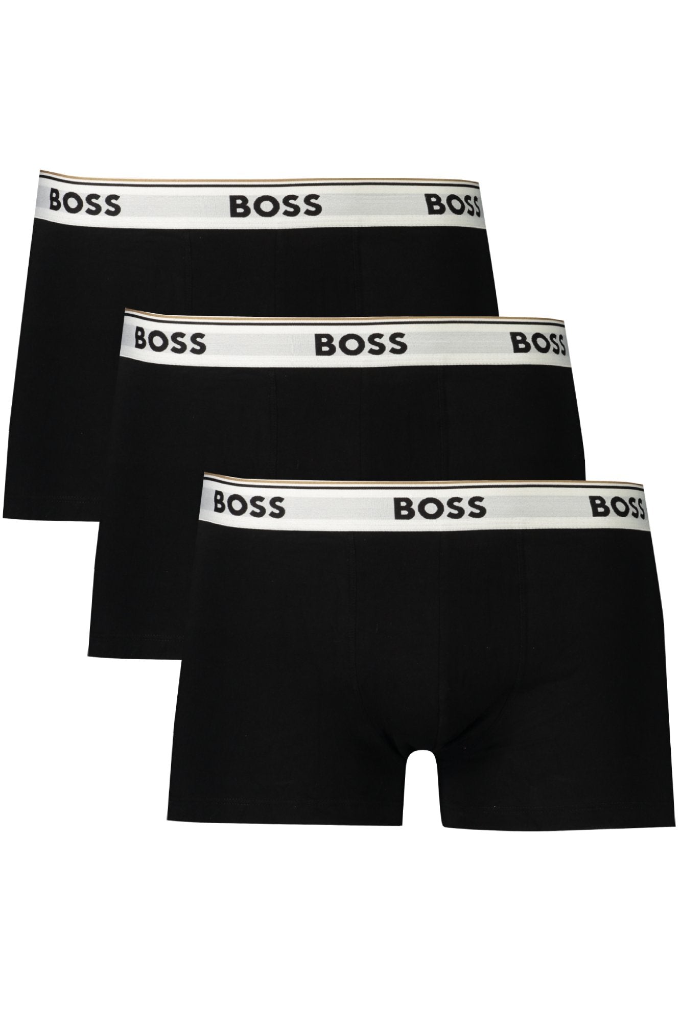 BOSS Boxer Herren Schwarz – Elastischer Tri-Pack für optimalen Tragekomfort Zweitbild