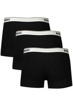 BOSS Herren Boxershorts in Schwarz