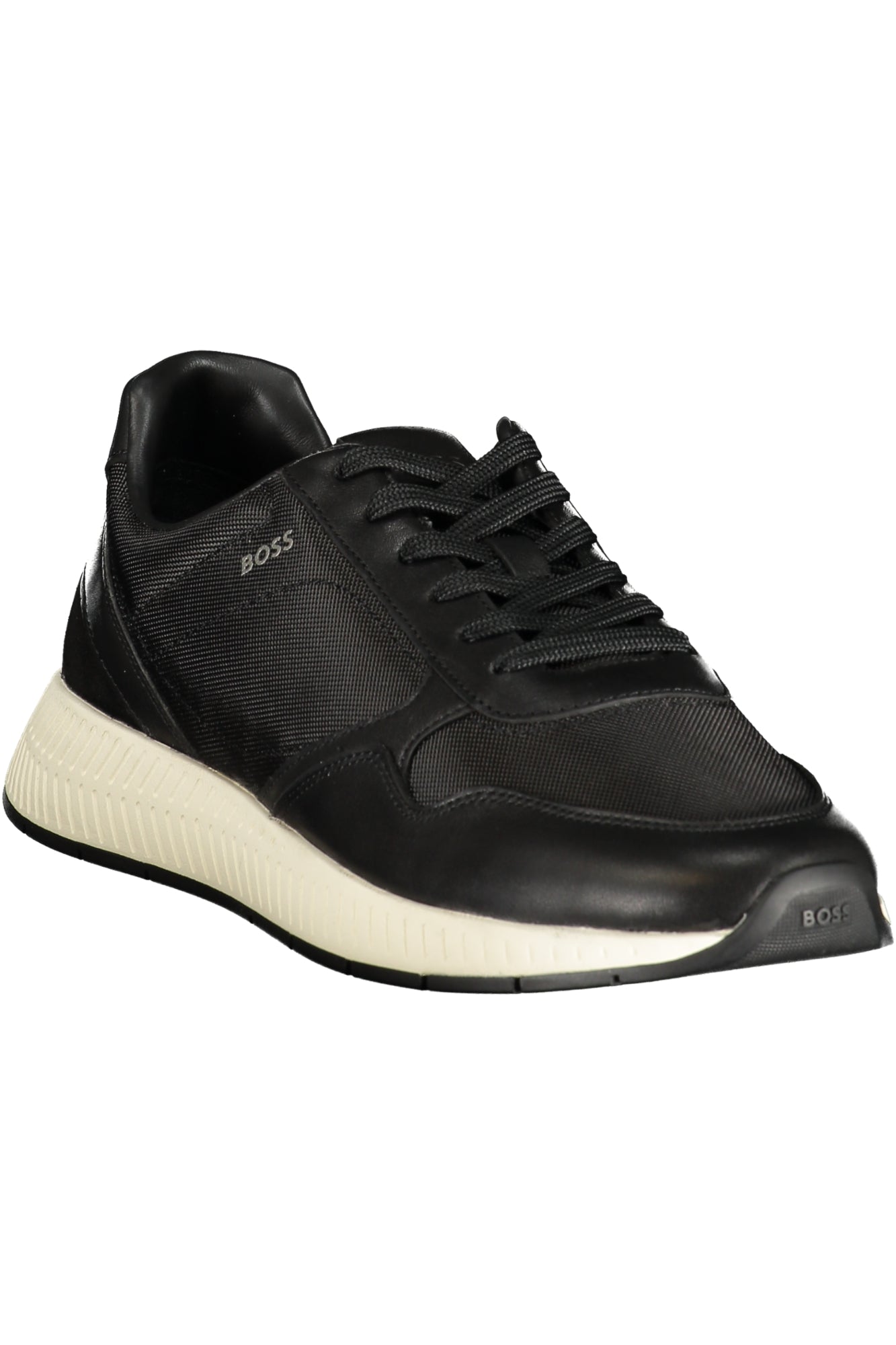 BOSS Herren Sneaker – Nan Schwarz
