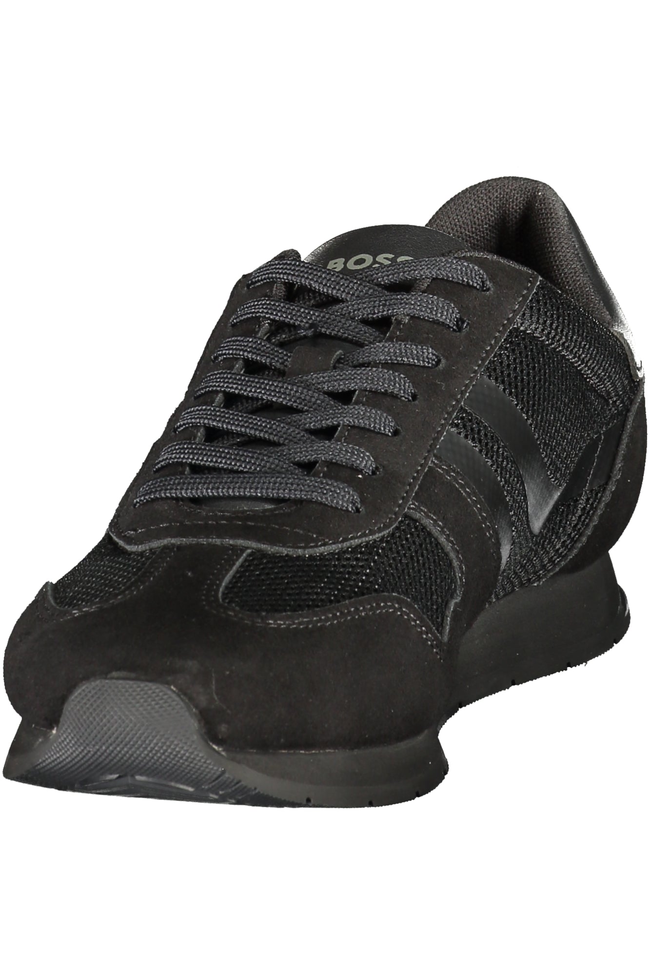 BOSS Herren Sneaker – Nan Schwarz