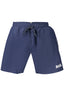 BOSS Herren Bademode – Shorts, mit Taschen, elastischer Bund Blau