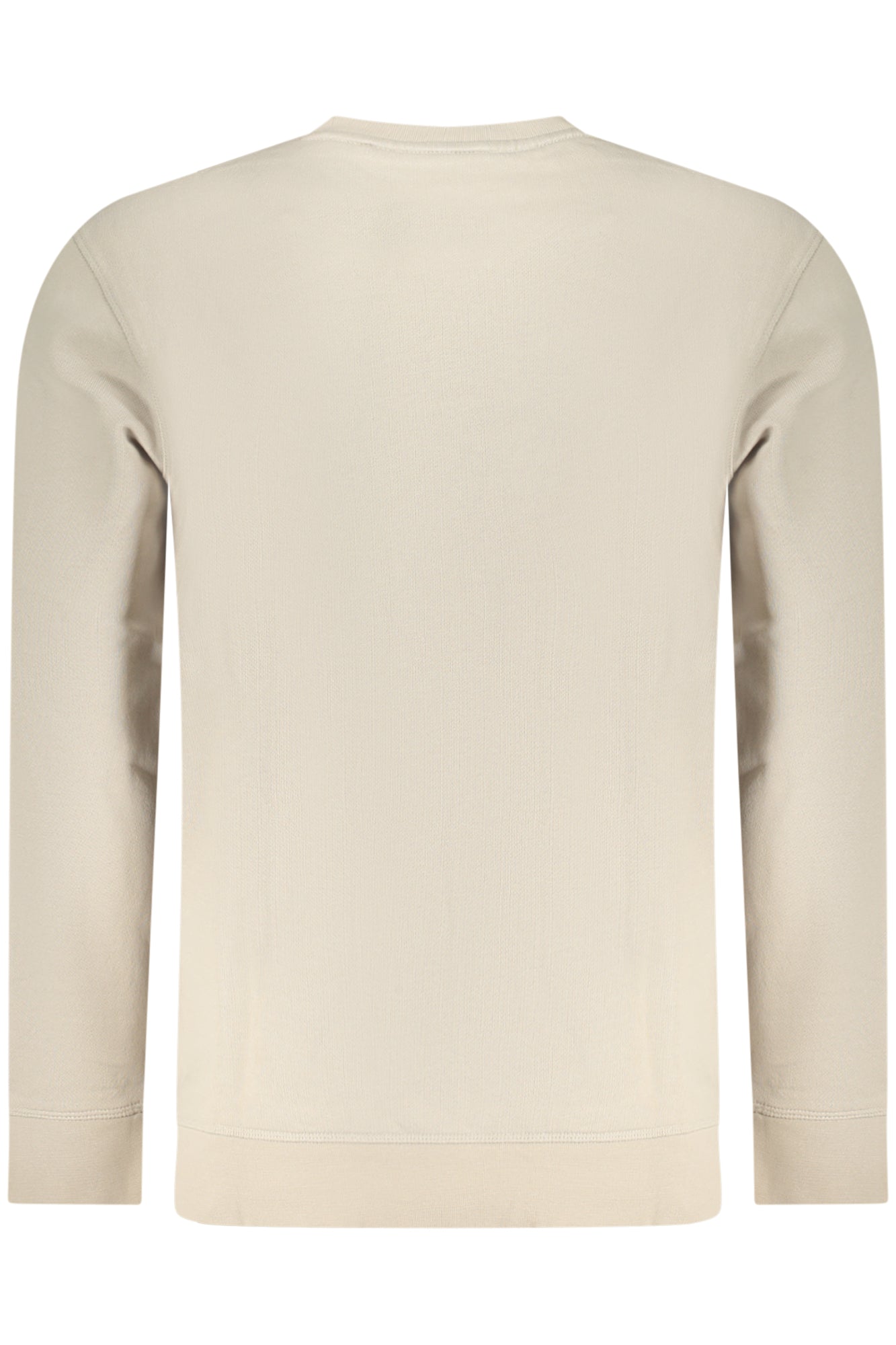 BOSS Herren Sweatshirt mit Reißverschluss Schwarz – Gebürstetes Baumwoll-Sweatshirt Beige