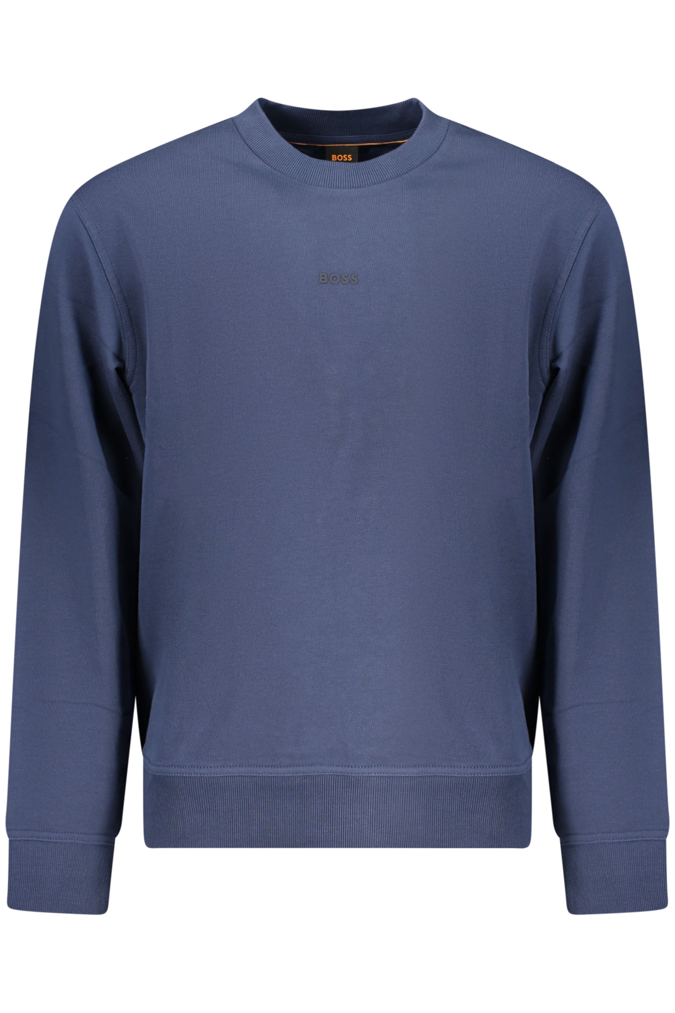 BOSS Herren-Sweatshirt mit Reißverschluss, blau Hauptbild