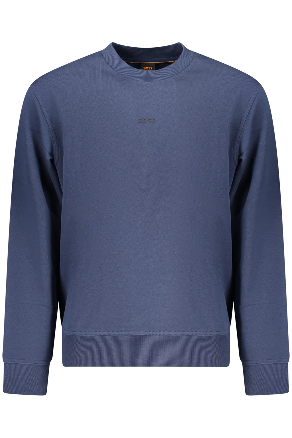 BOSS Herren-Sweatshirt mit Reißverschluss, blau