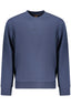 BOSS Herren-Sweatshirt mit Reißverschluss, blau
