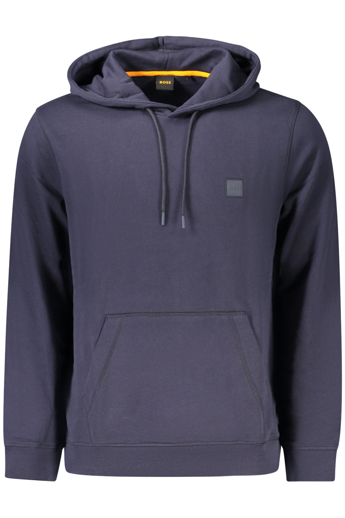 BOSS Herren Sweatshirt – mit Kapuze, Fleece | Sweatshirts Blau