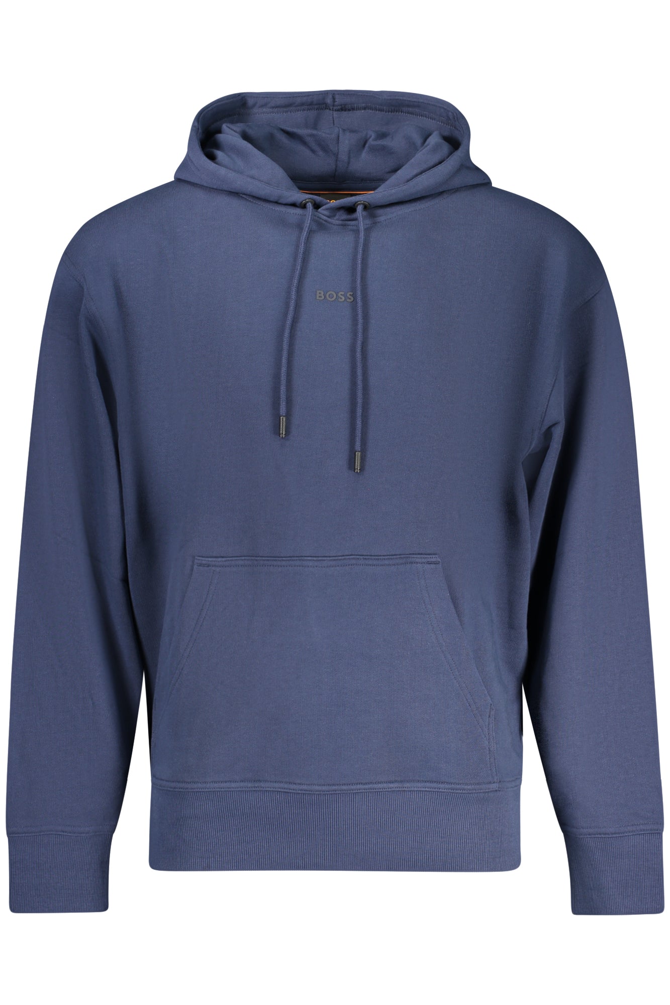 BOSS Herren-Sweatshirt mit Reißverschluss, blau Hauptbild