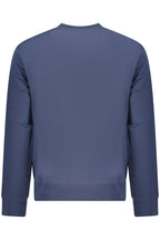BOSS Herren-Sweatshirt mit Reißverschluss, blau