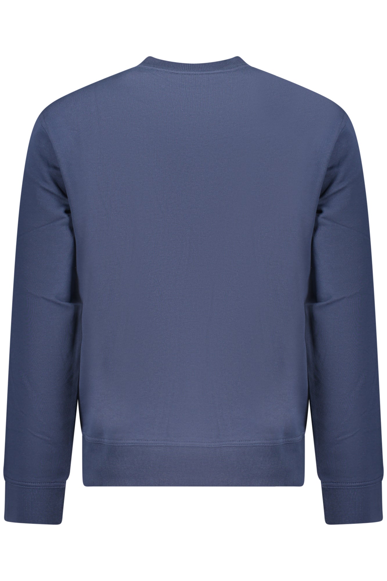 BOSS Herren-Sweatshirt mit Reißverschluss, blau