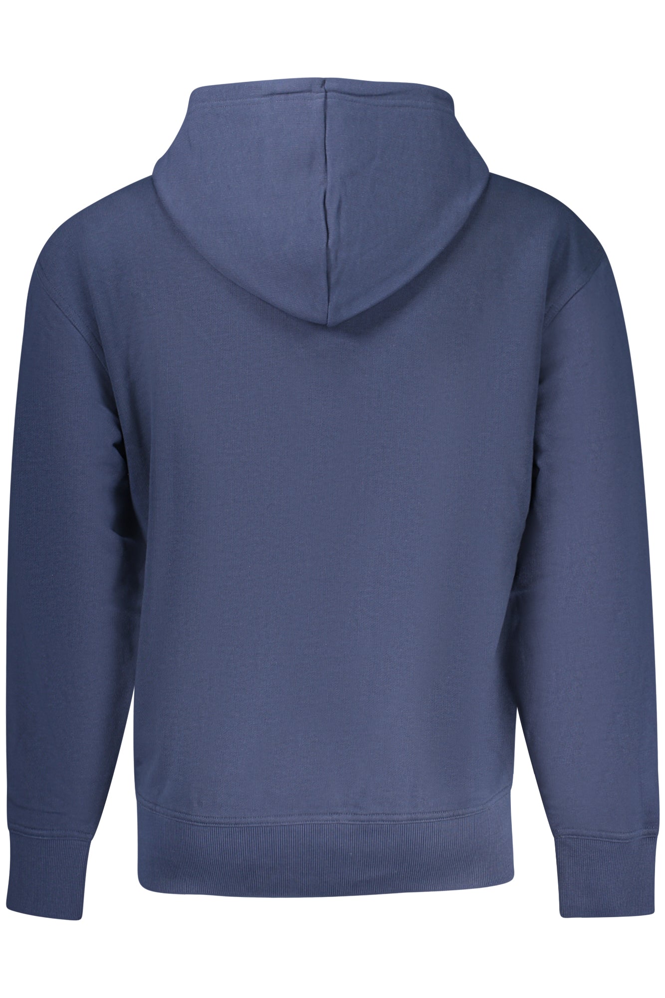 BOSS Herren-Sweatshirt mit Reißverschluss, blau Zweitbild