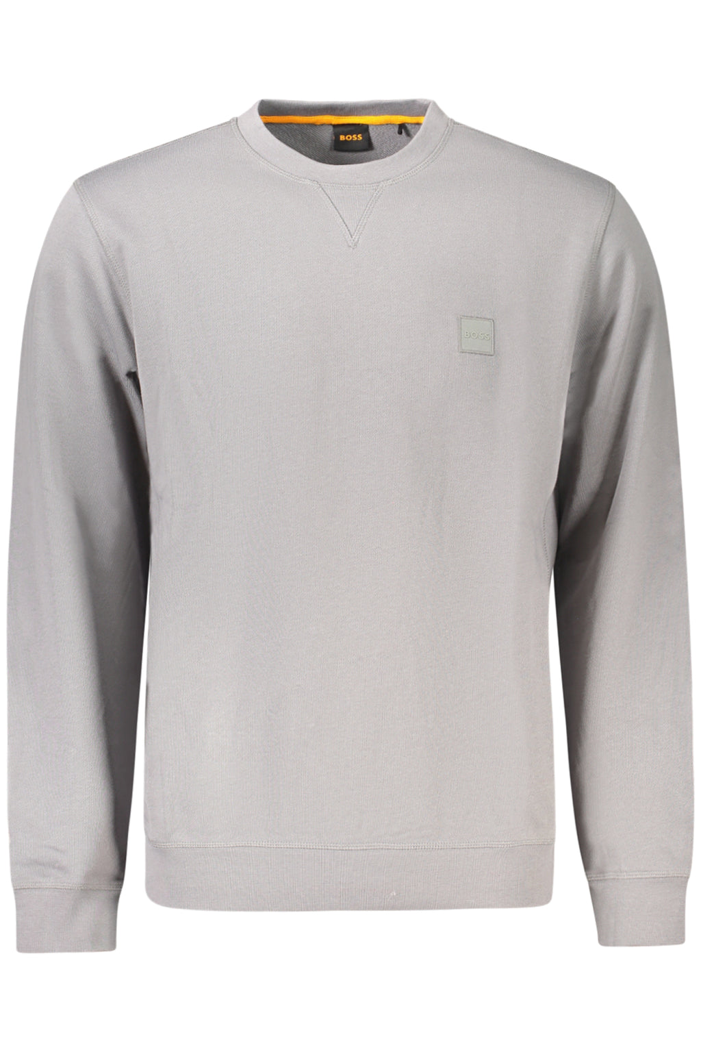 BOSS HERREN-SWEATSHIRT MIT ZIP-UP-MUSTER
