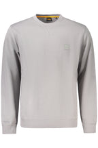 BOSS HERREN-SWEATSHIRT MIT ZIP-UP-MUSTER