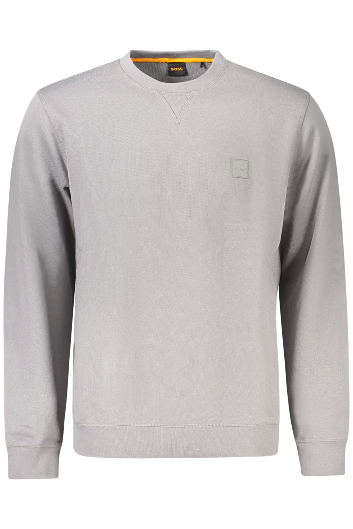 BOSS HERREN-SWEATSHIRT MIT ZIP-UP-MUSTER