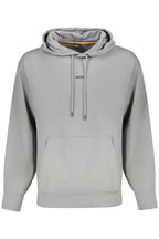 BOSS HERREN-SWEATSHIRT MIT REISSVERSCHLUSS