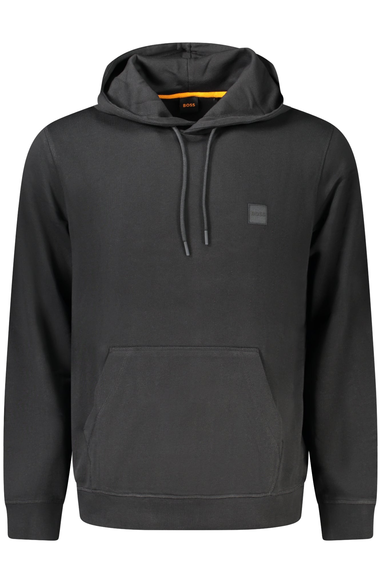 BOSS Herren Sweatshirt – mit Kapuze, Fleece | Sweatshirts Schwarz