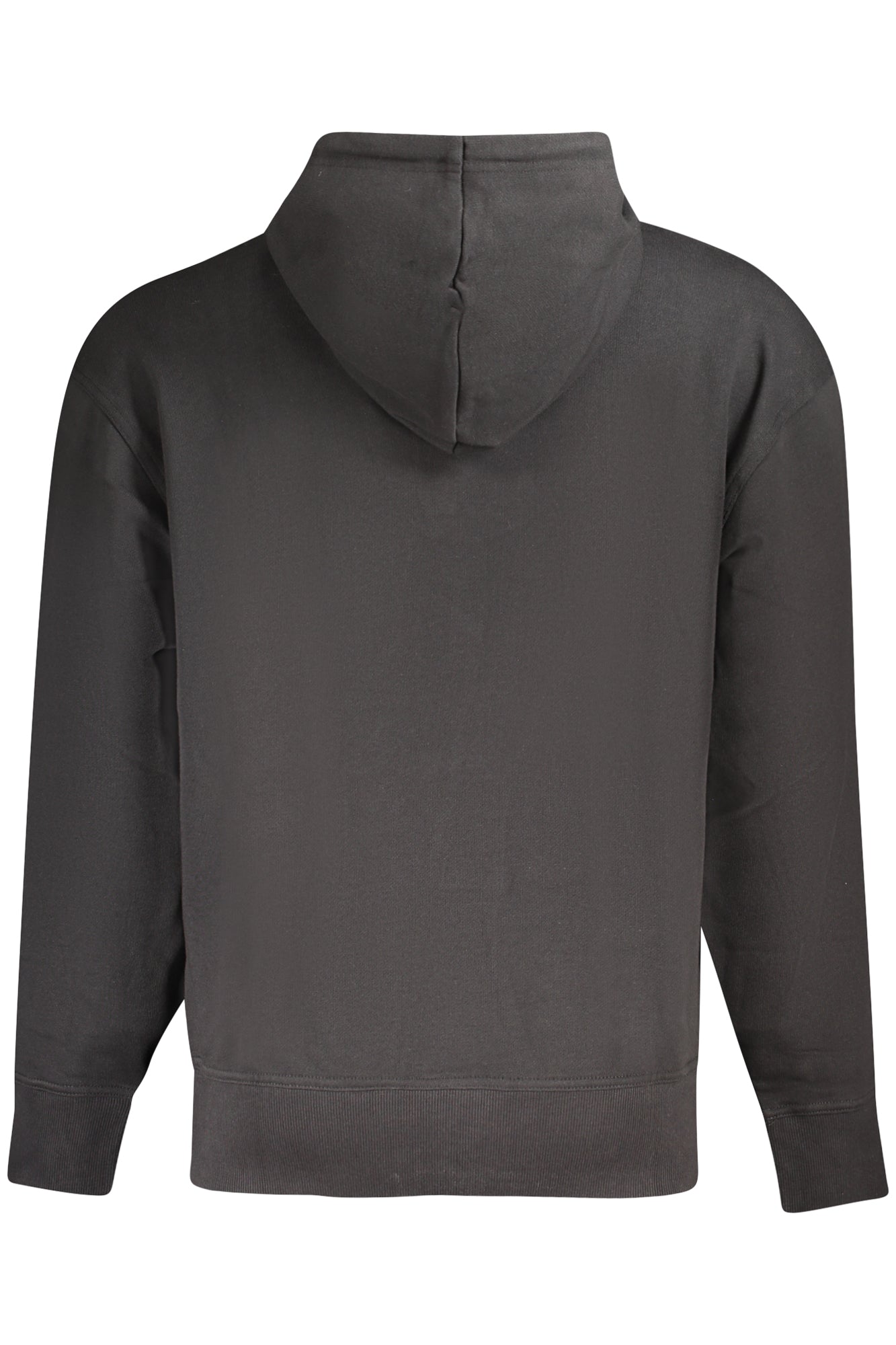 BOSS Herren Sweatshirt – mit Kapuze, Langarm, Fleece Schwarz
